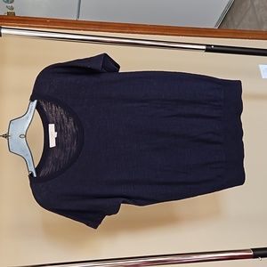 Loft Short Sleeve Knit Top